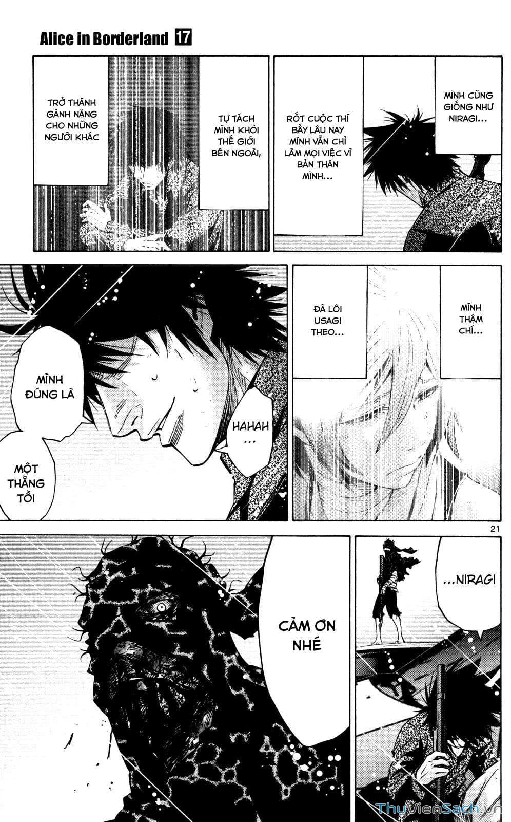 Truyện Tranh Thế Giới Không Lối Thoát trang 3