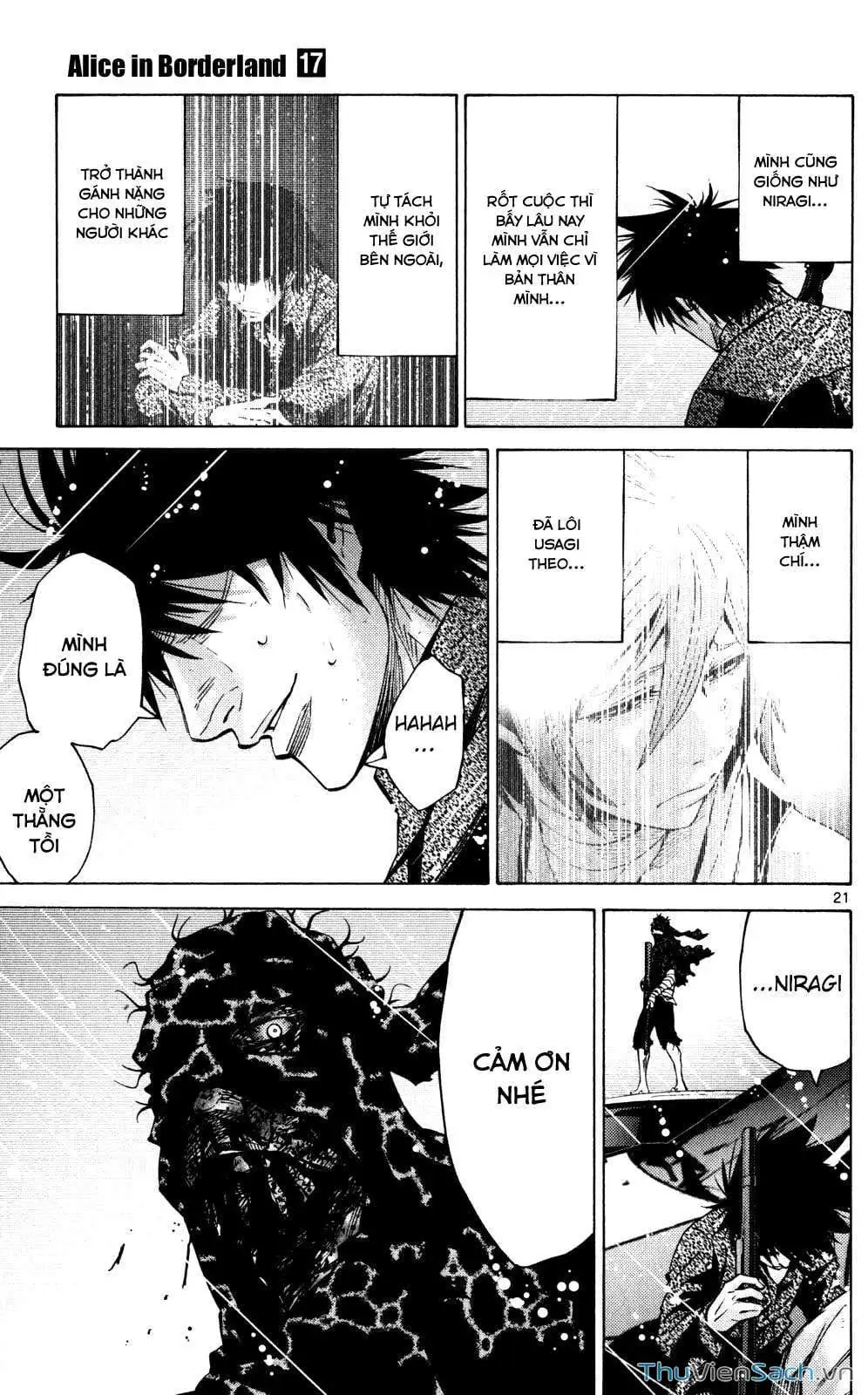 Truyện Tranh Thế Giới Không Lối Thoát trang 3