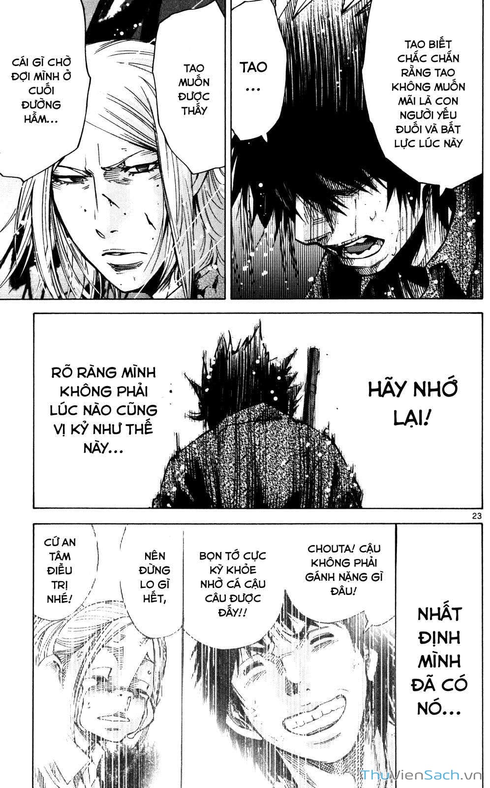 Truyện Tranh Thế Giới Không Lối Thoát trang 3