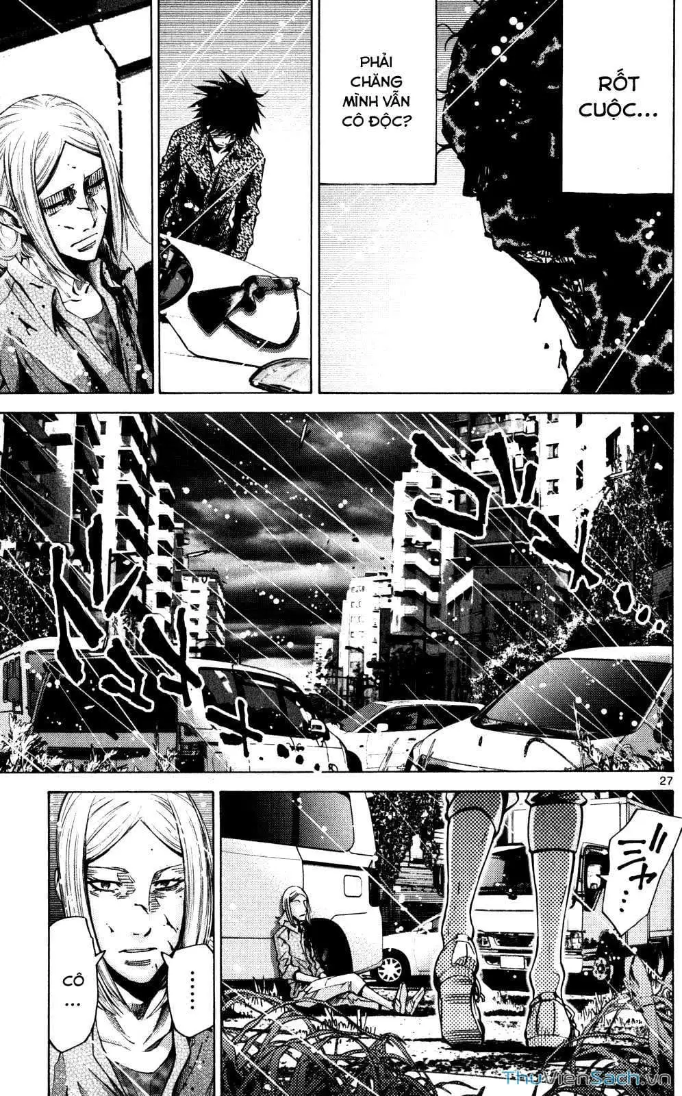 Truyện Tranh Thế Giới Không Lối Thoát trang 3