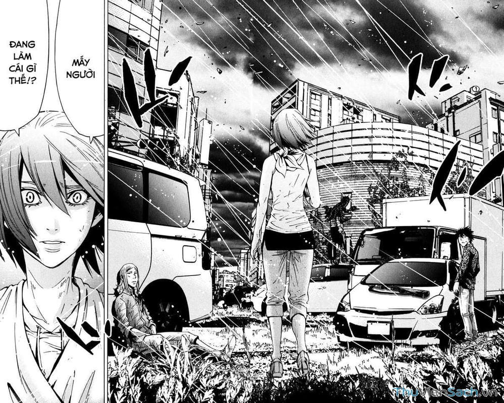 Truyện Tranh Thế Giới Không Lối Thoát trang 3