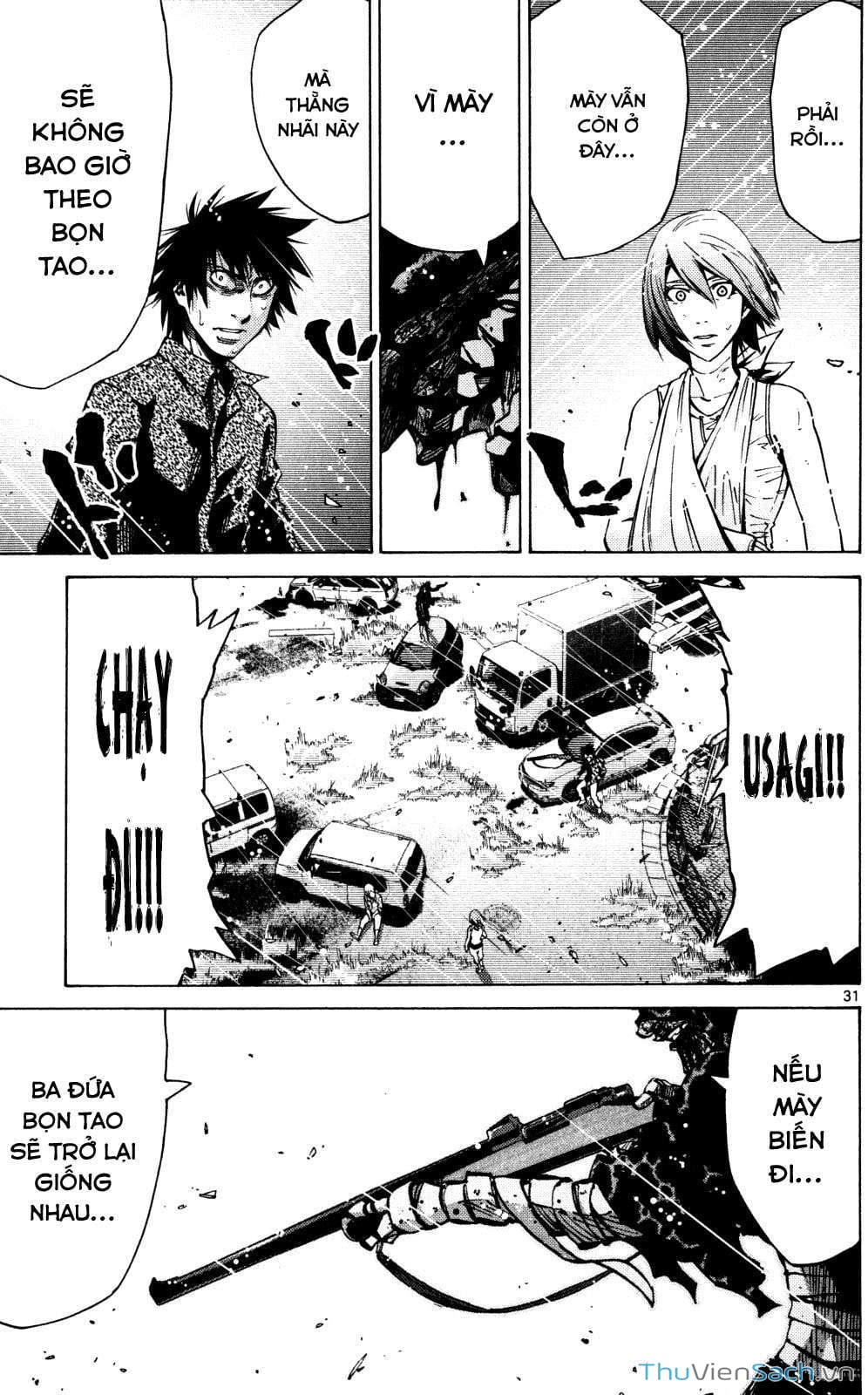 Truyện Tranh Thế Giới Không Lối Thoát trang 3