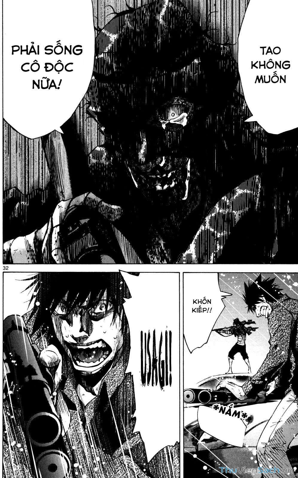 Truyện Tranh Thế Giới Không Lối Thoát trang 3
