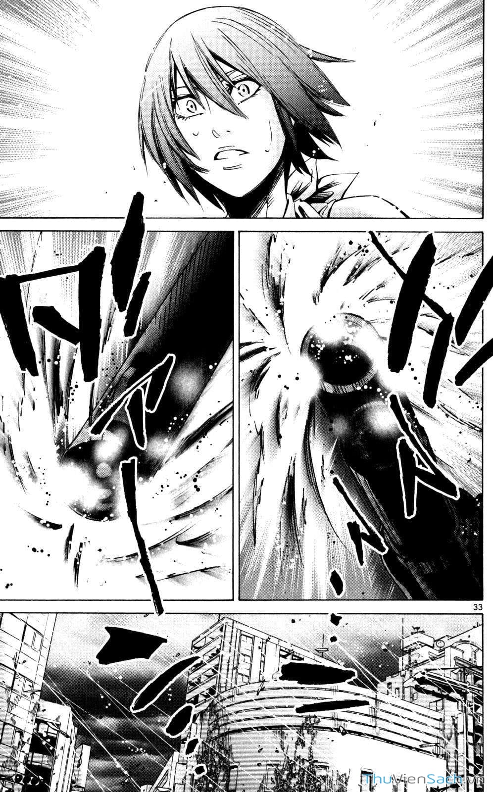 Truyện Tranh Thế Giới Không Lối Thoát trang 3