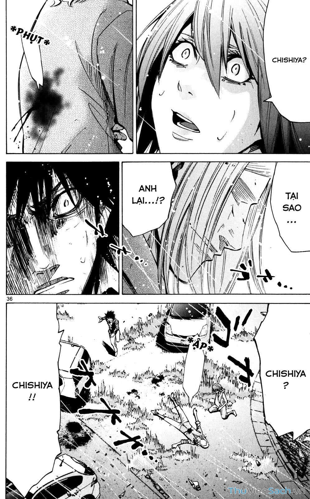 Truyện Tranh Thế Giới Không Lối Thoát trang 3