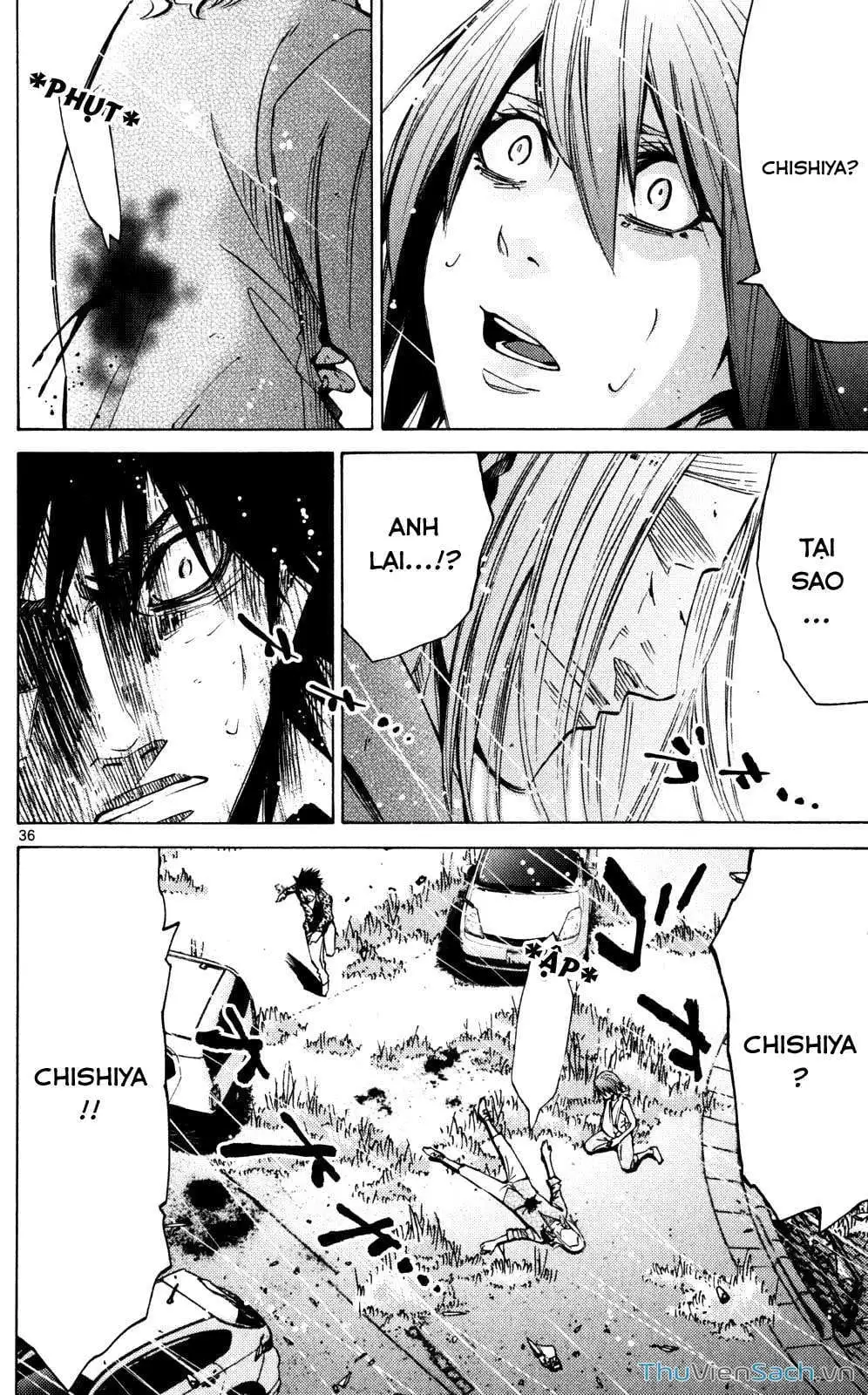 Truyện Tranh Thế Giới Không Lối Thoát trang 3