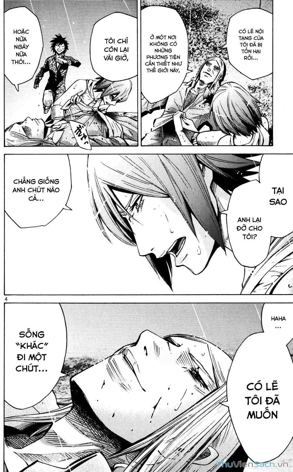 Truyện Tranh Thế Giới Không Lối Thoát trang 3