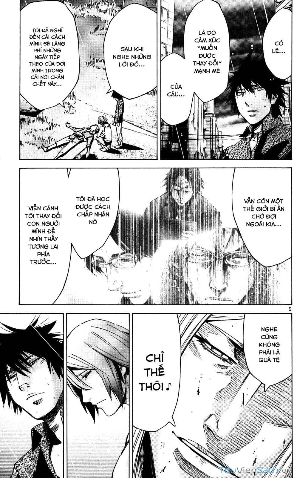 Truyện Tranh Thế Giới Không Lối Thoát trang 3