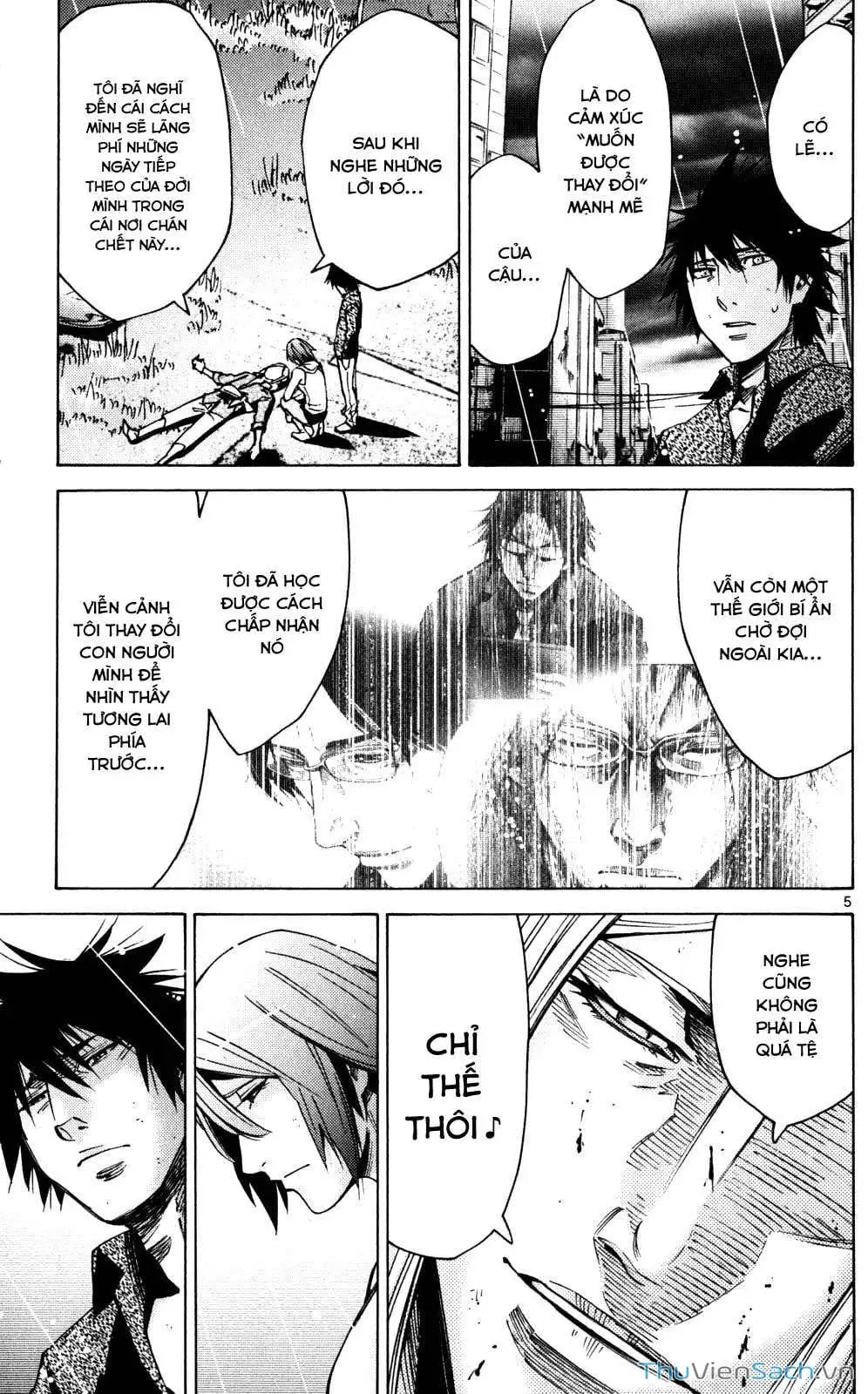 Truyện Tranh Thế Giới Không Lối Thoát trang 3