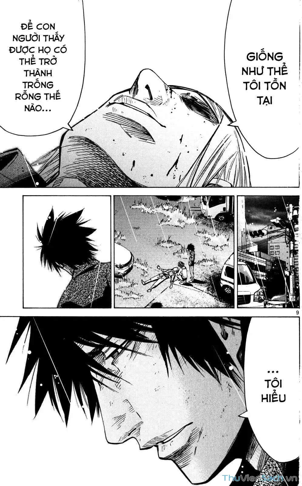 Truyện Tranh Thế Giới Không Lối Thoát trang 3