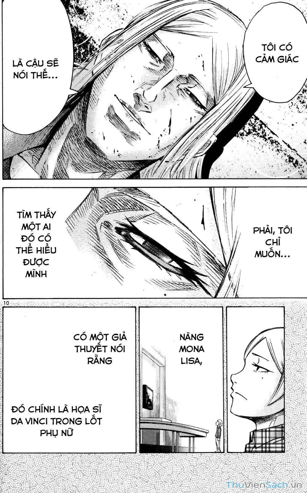 Truyện Tranh Thế Giới Không Lối Thoát trang 3