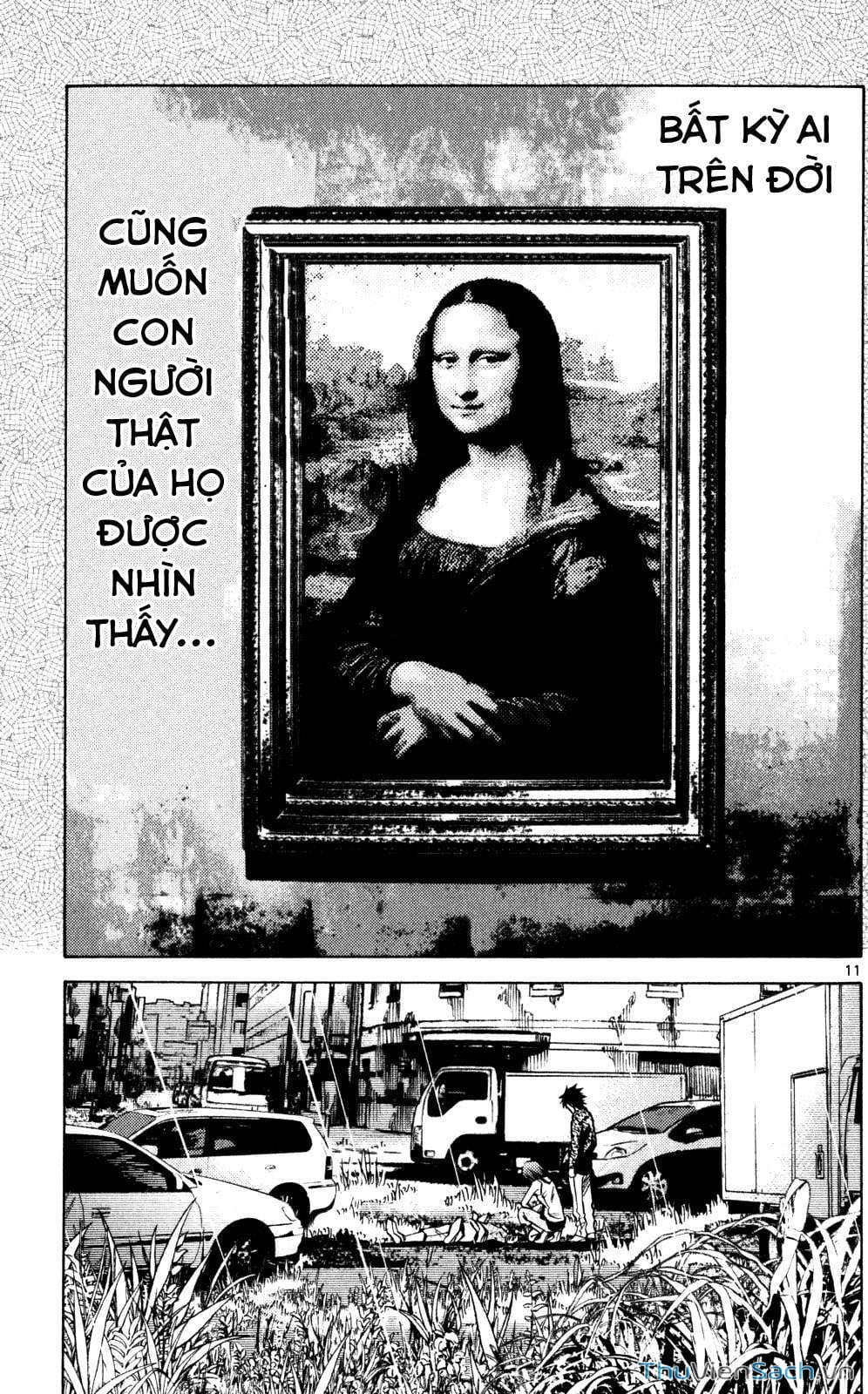 Truyện Tranh Thế Giới Không Lối Thoát trang 3