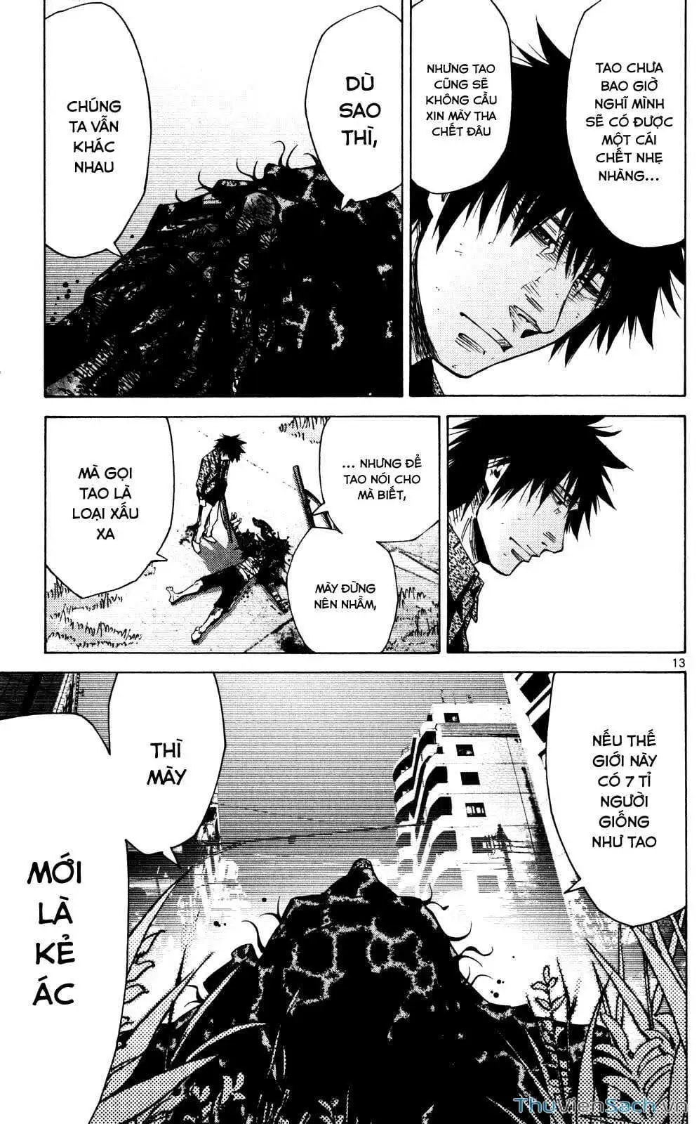 Truyện Tranh Thế Giới Không Lối Thoát trang 3