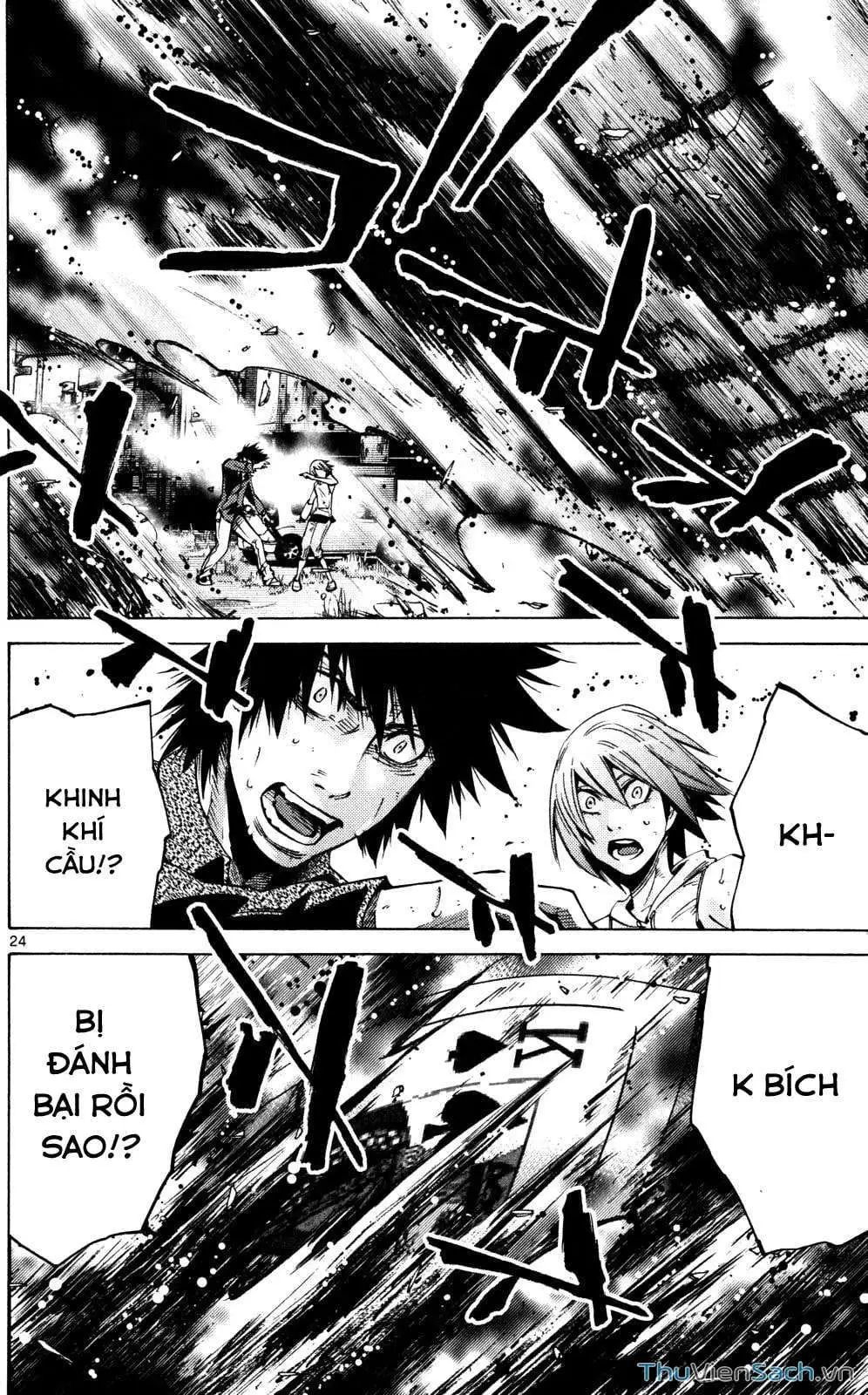 Truyện Tranh Thế Giới Không Lối Thoát trang 3