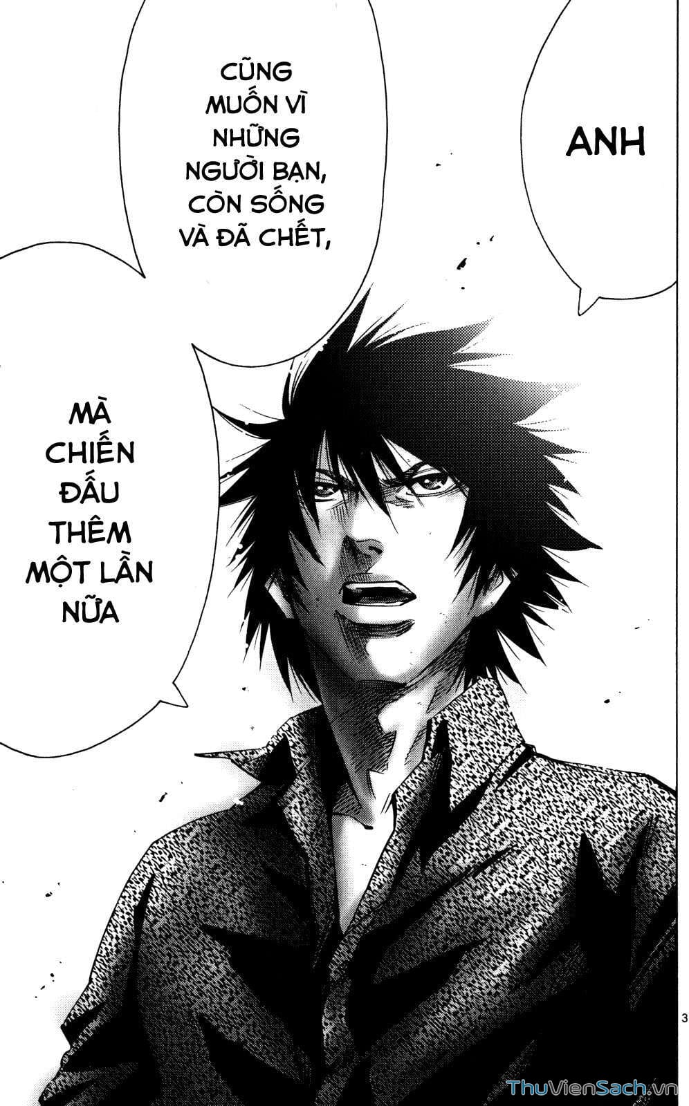 Truyện Tranh Thế Giới Không Lối Thoát trang 3