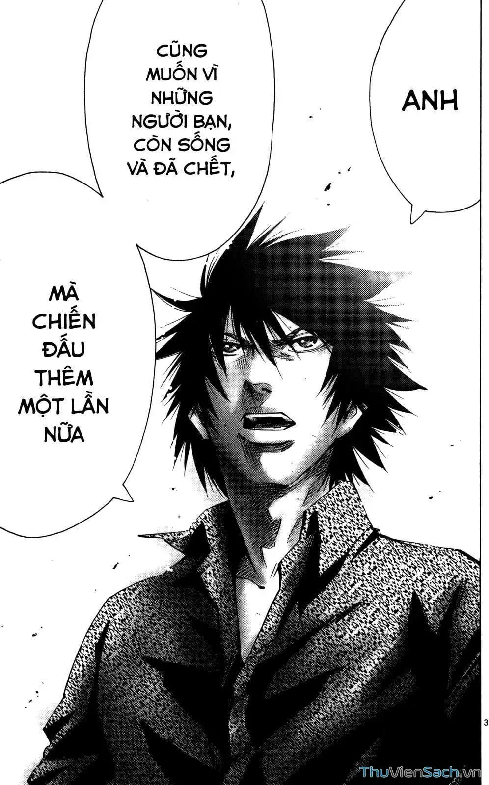 Truyện Tranh Thế Giới Không Lối Thoát trang 3