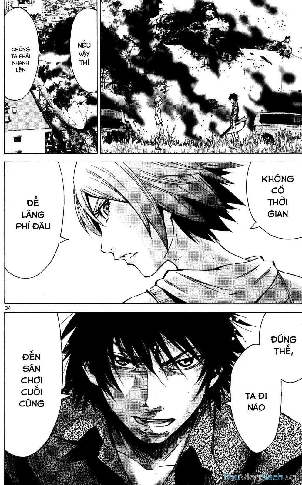 Truyện Tranh Thế Giới Không Lối Thoát trang 3