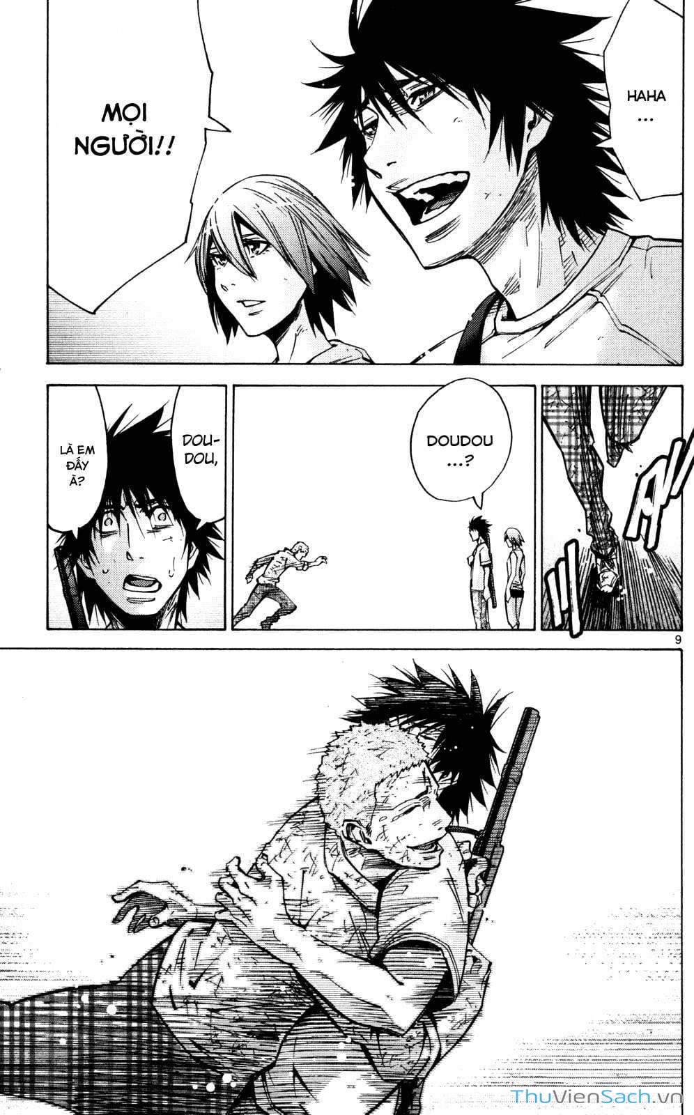 Truyện Tranh Thế Giới Không Lối Thoát trang 3