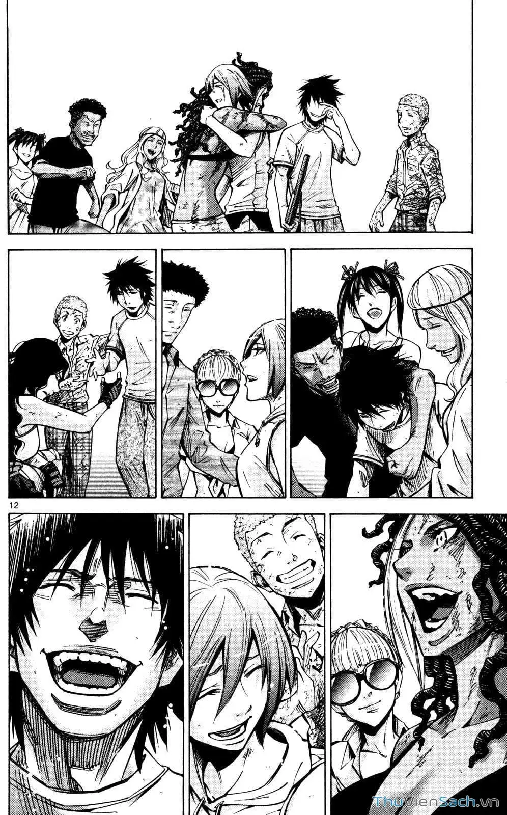 Truyện Tranh Thế Giới Không Lối Thoát trang 3