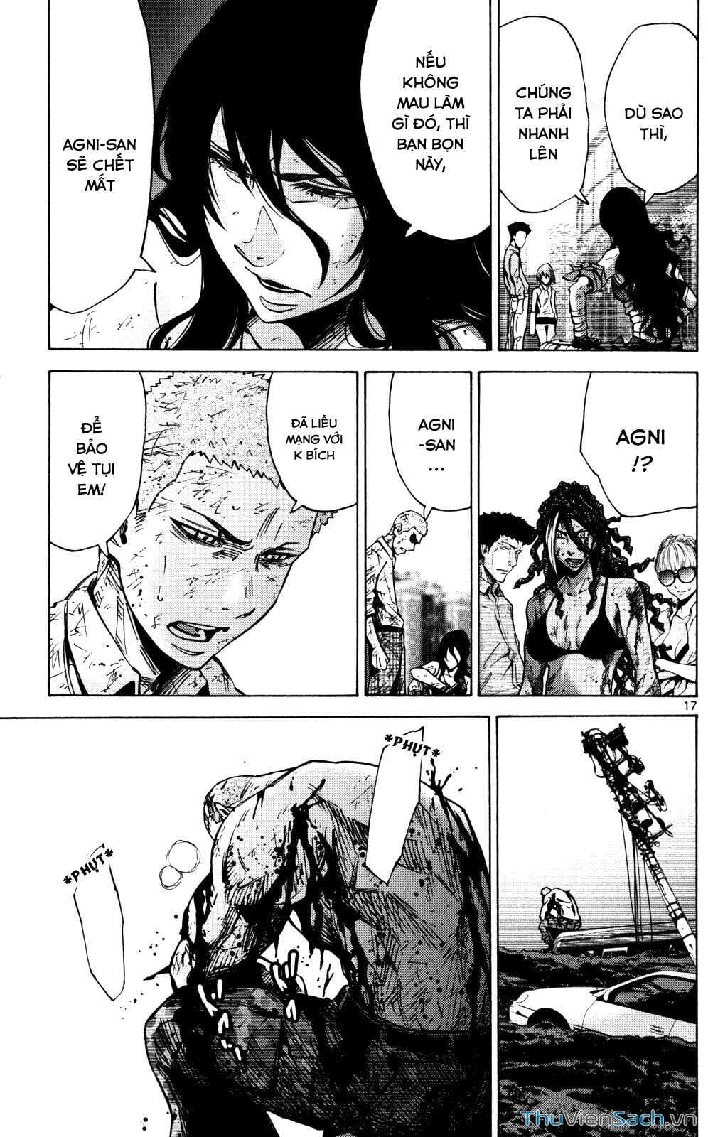 Truyện Tranh Thế Giới Không Lối Thoát trang 3
