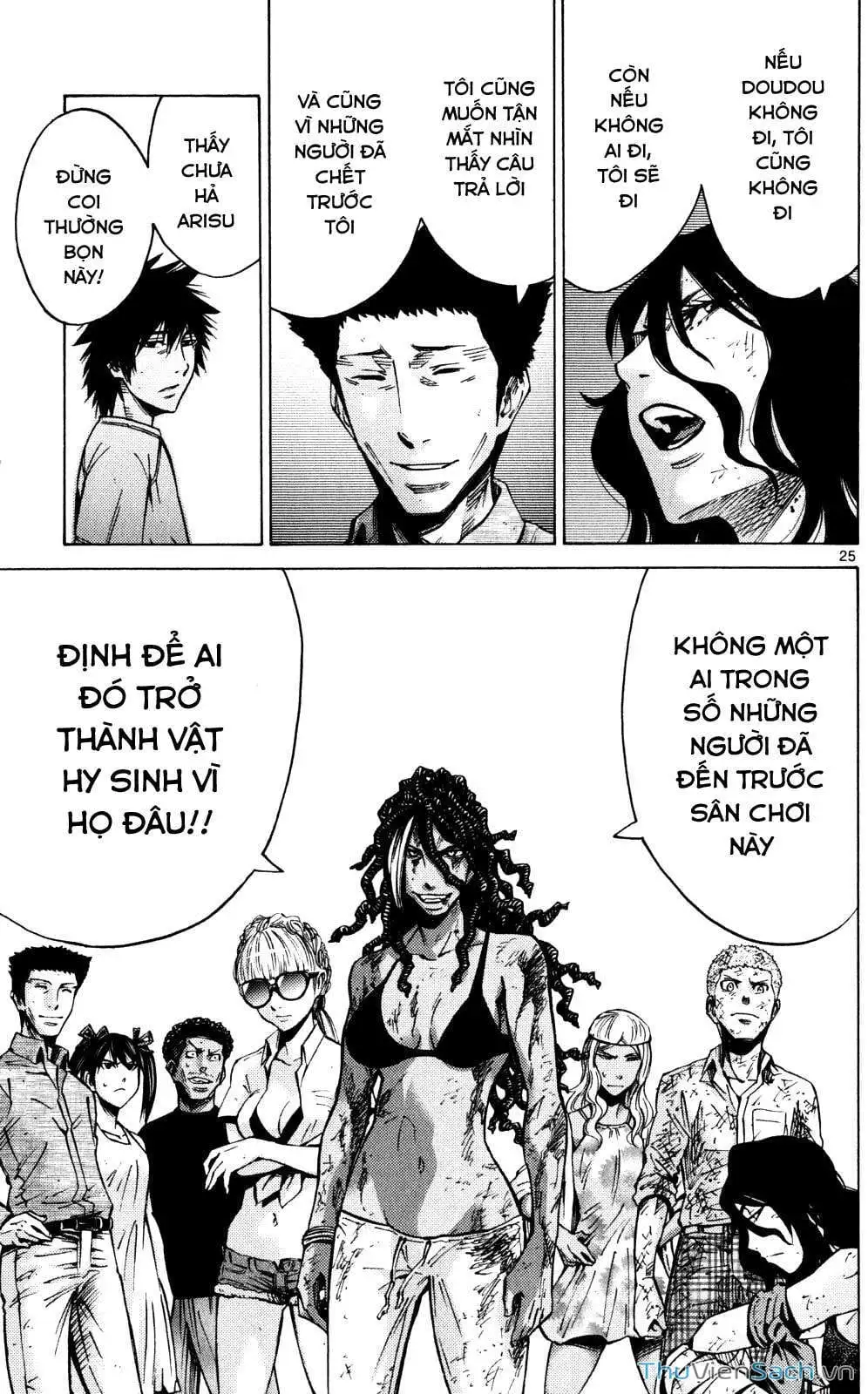 Truyện Tranh Thế Giới Không Lối Thoát trang 3