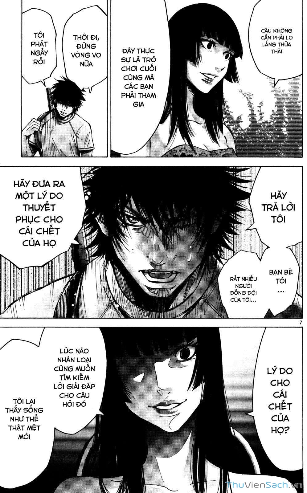 Truyện Tranh Thế Giới Không Lối Thoát trang 3