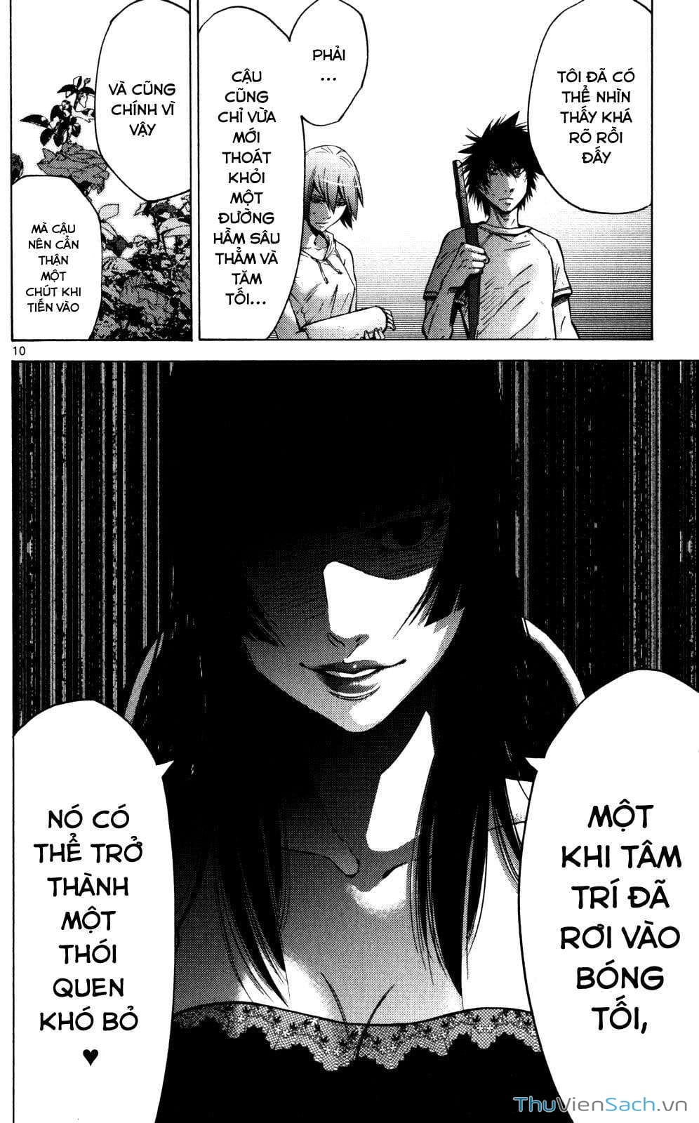 Truyện Tranh Thế Giới Không Lối Thoát trang 3