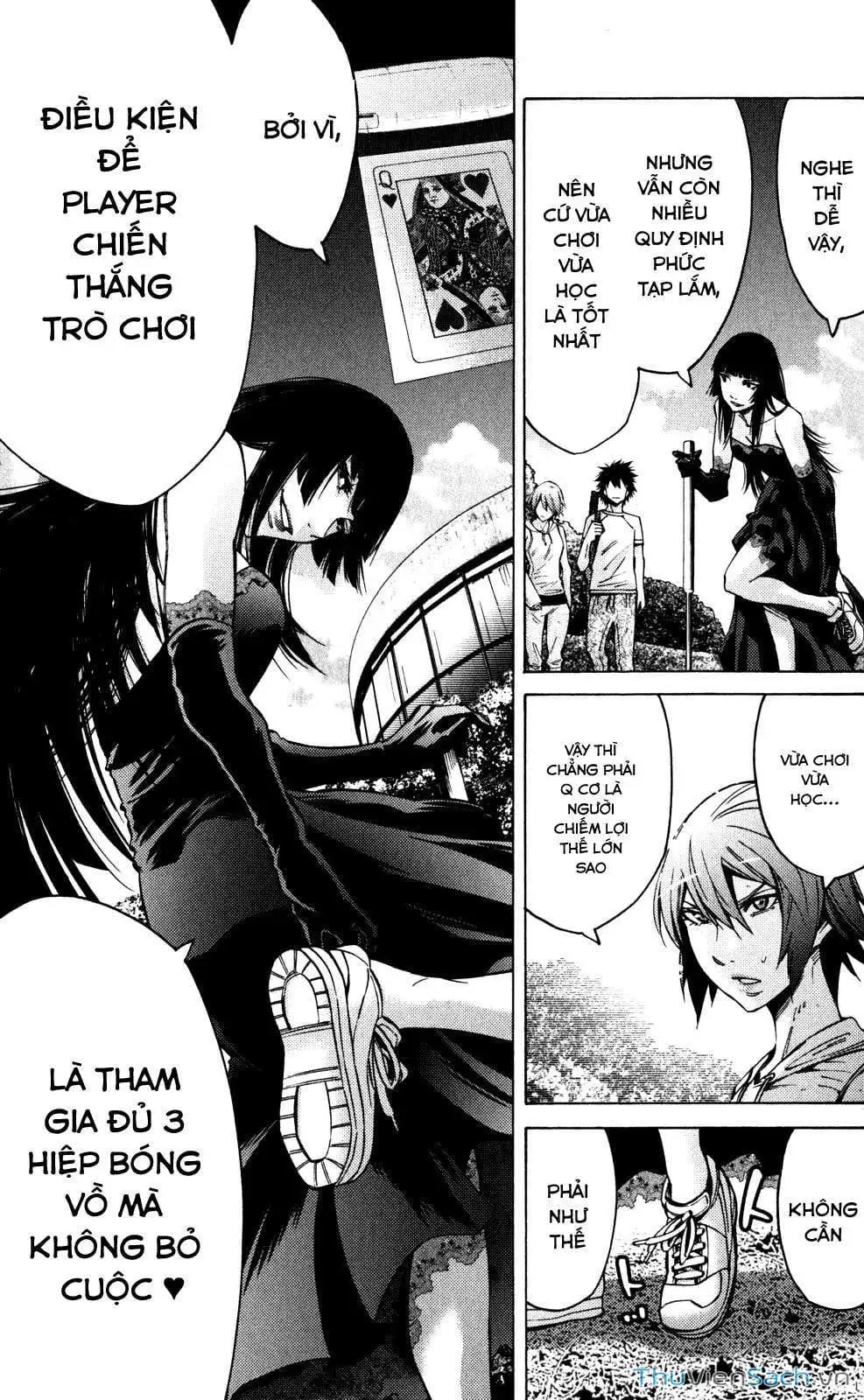 Truyện Tranh Thế Giới Không Lối Thoát trang 3