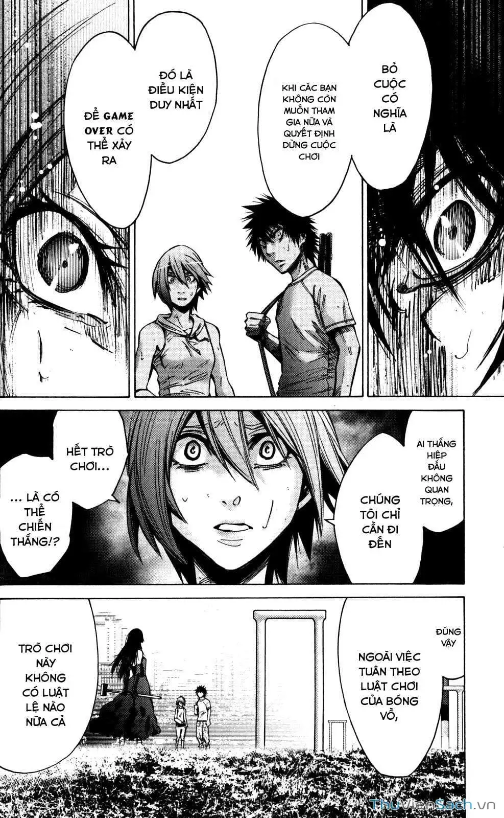 Truyện Tranh Thế Giới Không Lối Thoát trang 3