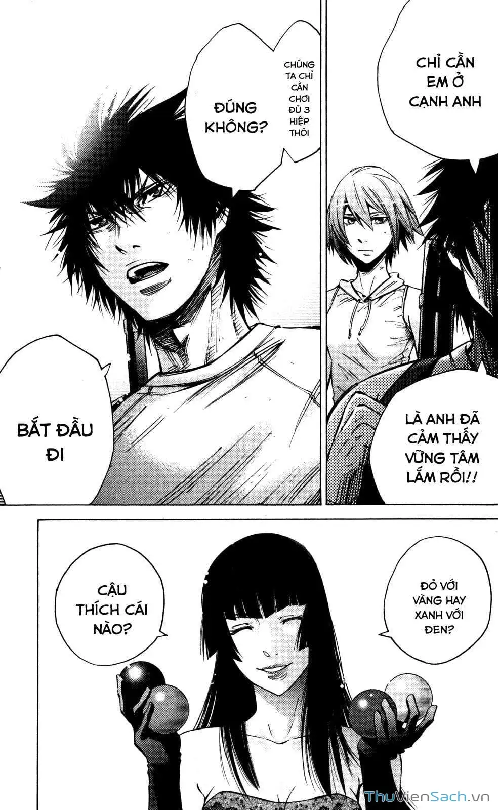 Truyện Tranh Thế Giới Không Lối Thoát trang 3