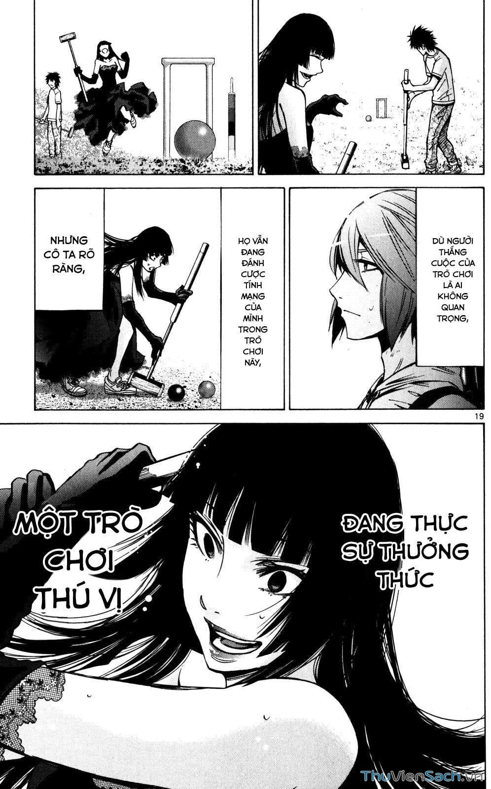 Truyện Tranh Thế Giới Không Lối Thoát trang 3