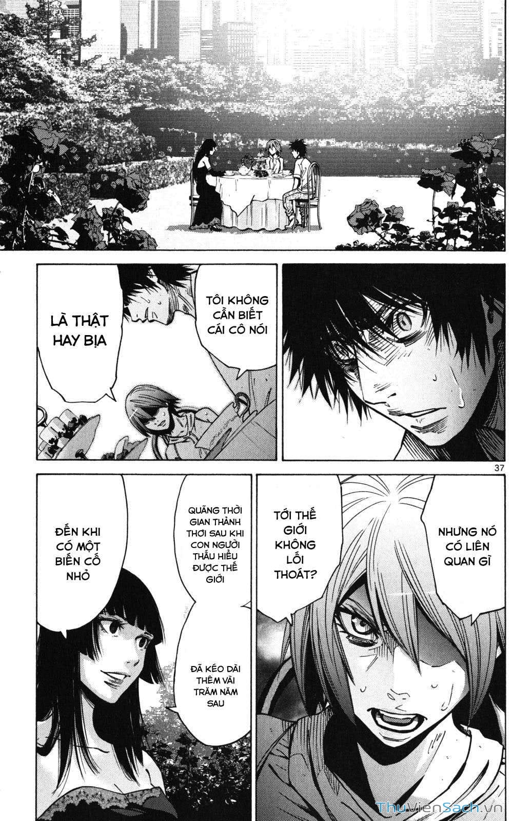 Truyện Tranh Thế Giới Không Lối Thoát trang 3