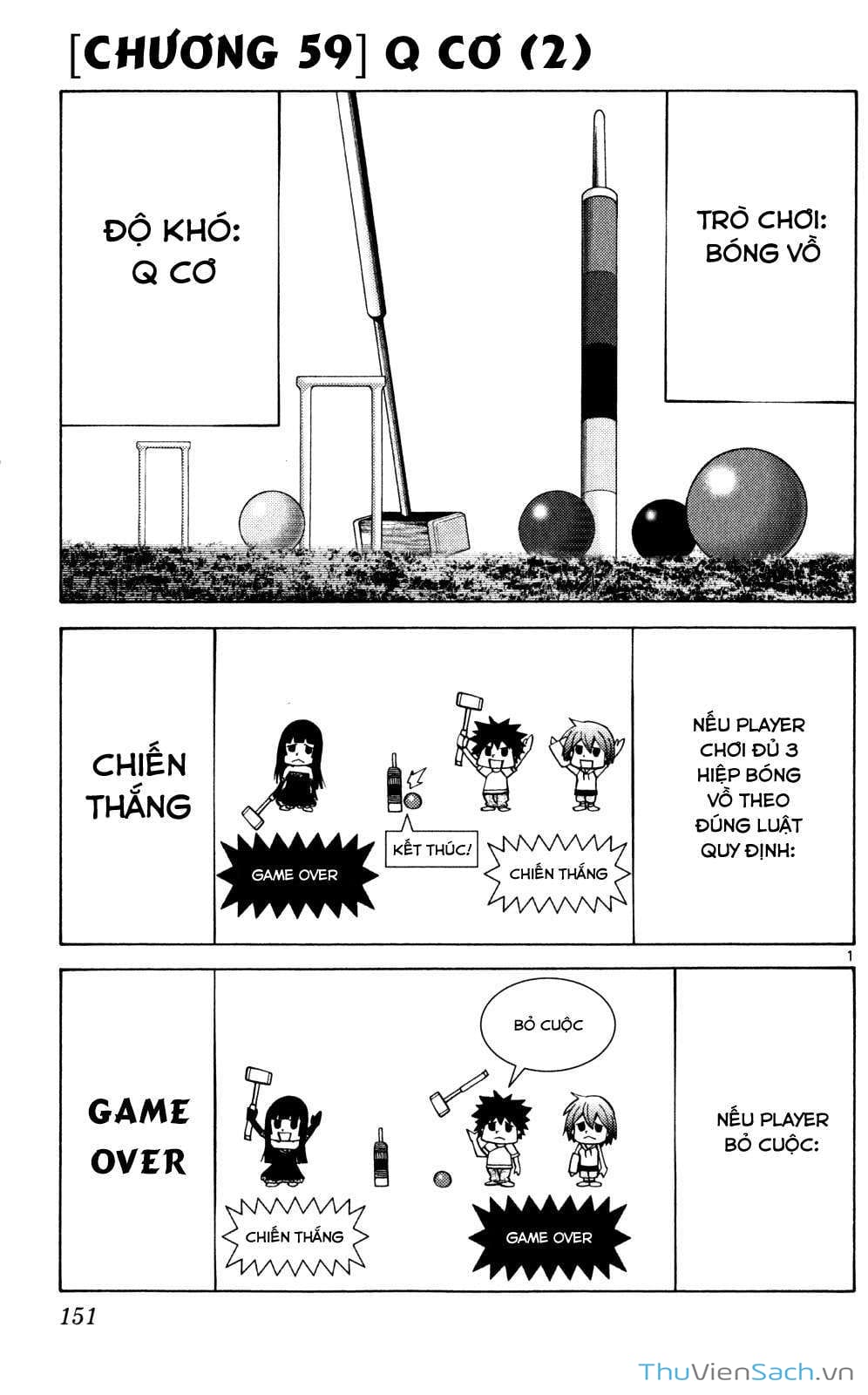 Truyện Tranh Thế Giới Không Lối Thoát trang 3