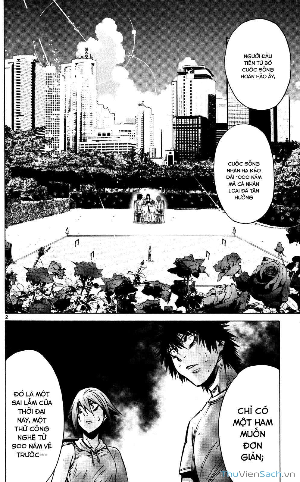 Truyện Tranh Thế Giới Không Lối Thoát trang 3