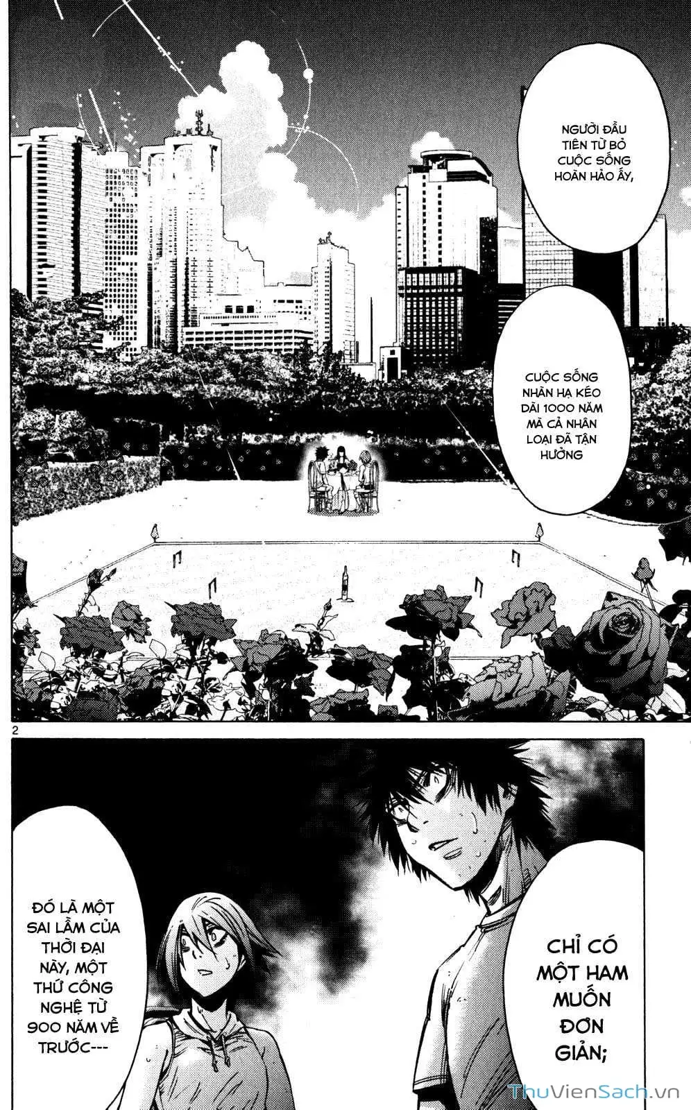 Truyện Tranh Thế Giới Không Lối Thoát trang 3