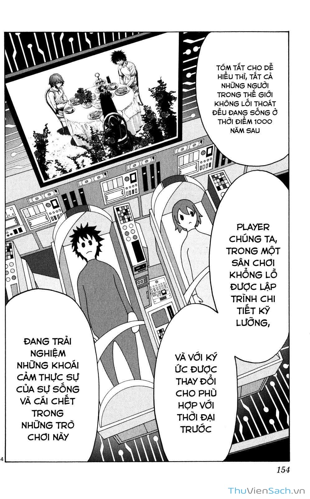 Truyện Tranh Thế Giới Không Lối Thoát trang 3