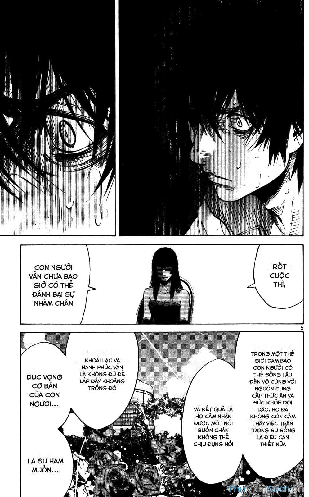 Truyện Tranh Thế Giới Không Lối Thoát trang 3