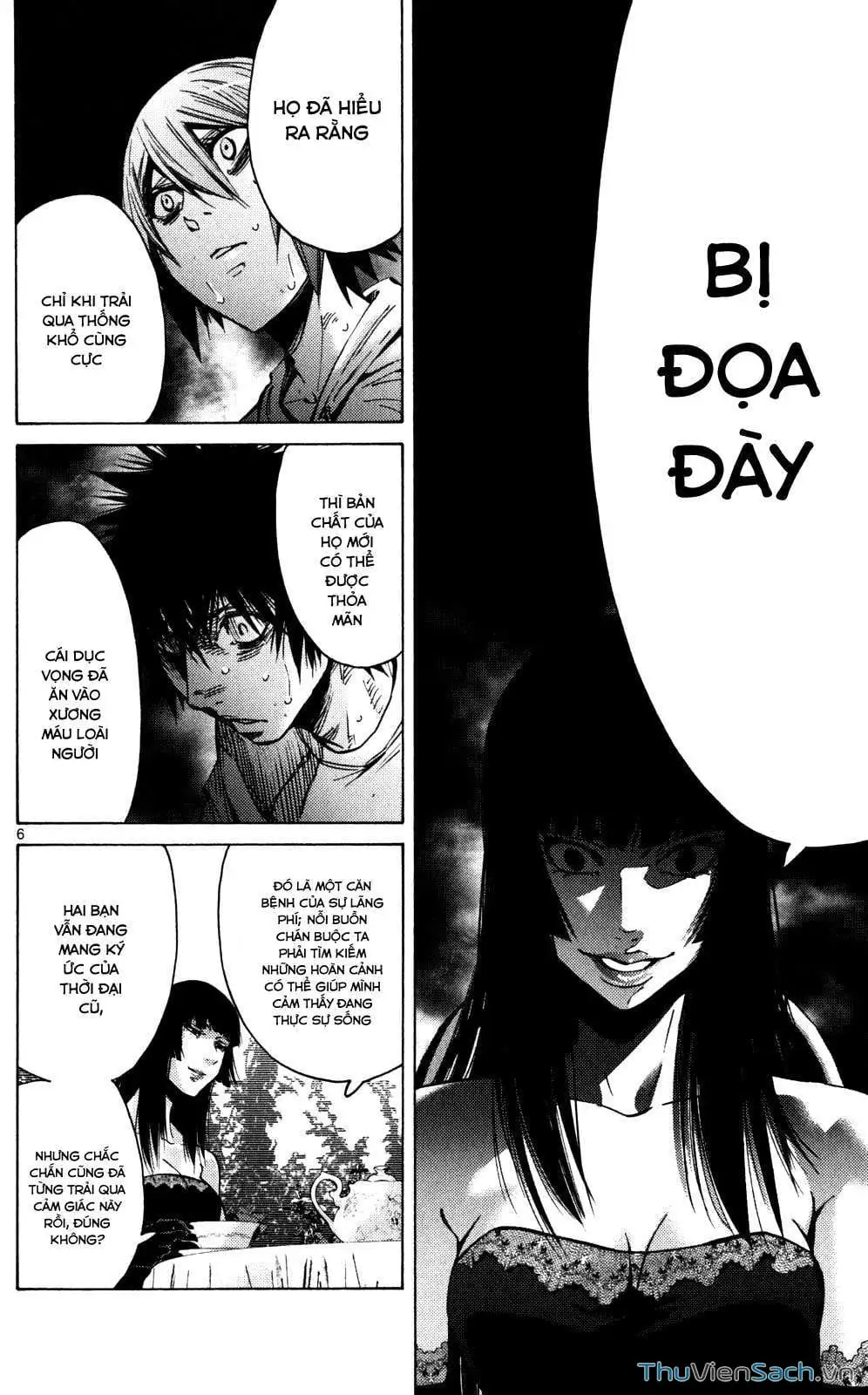 Truyện Tranh Thế Giới Không Lối Thoát trang 3