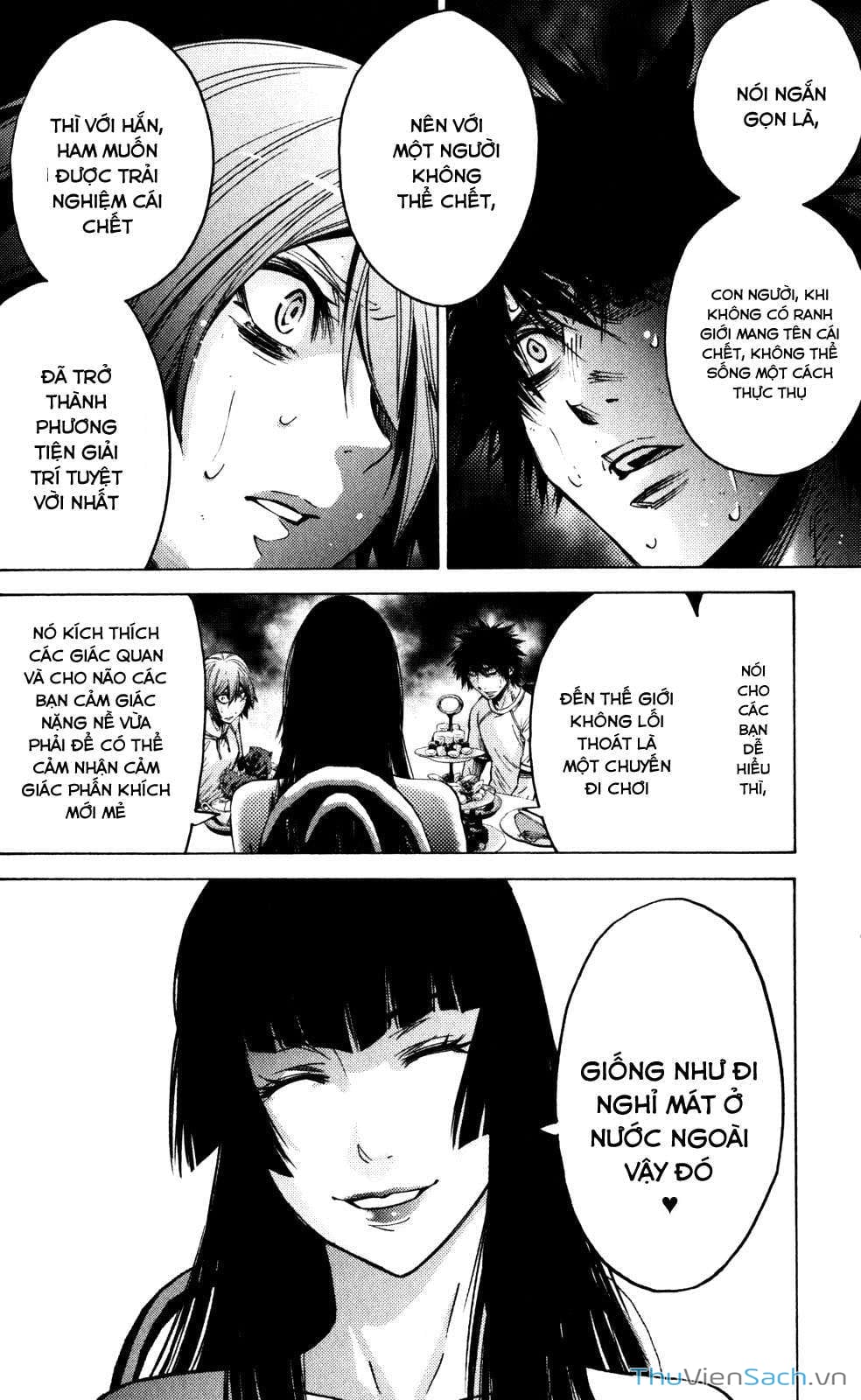 Truyện Tranh Thế Giới Không Lối Thoát trang 3