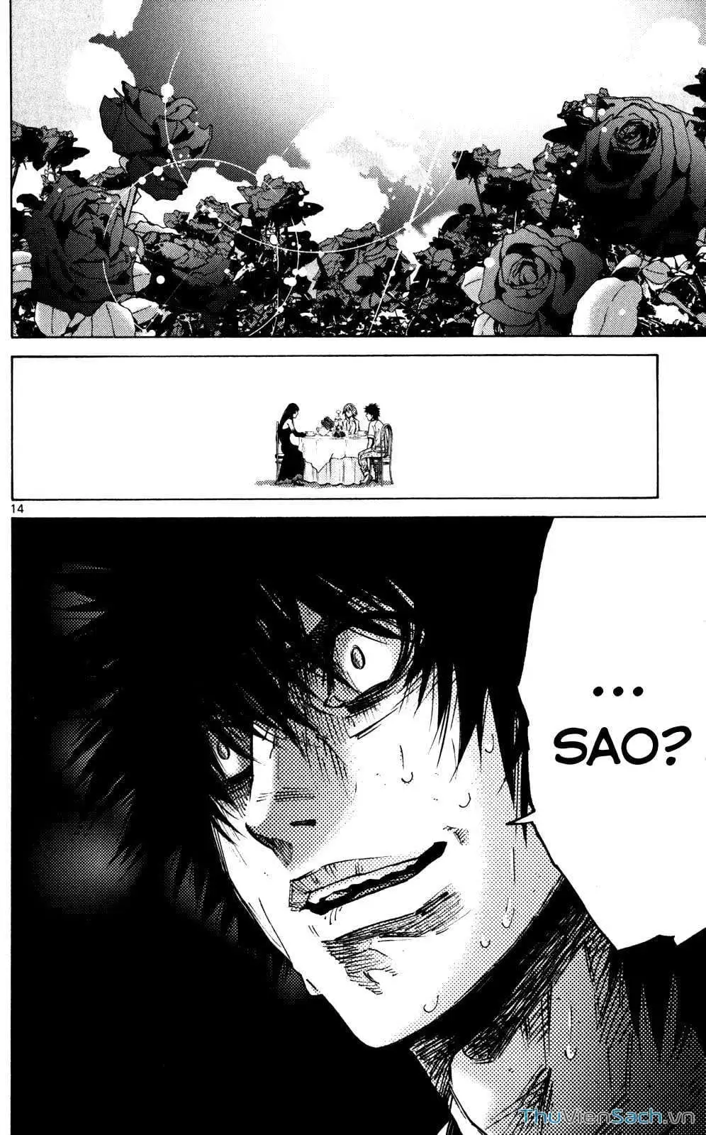 Truyện Tranh Thế Giới Không Lối Thoát trang 3