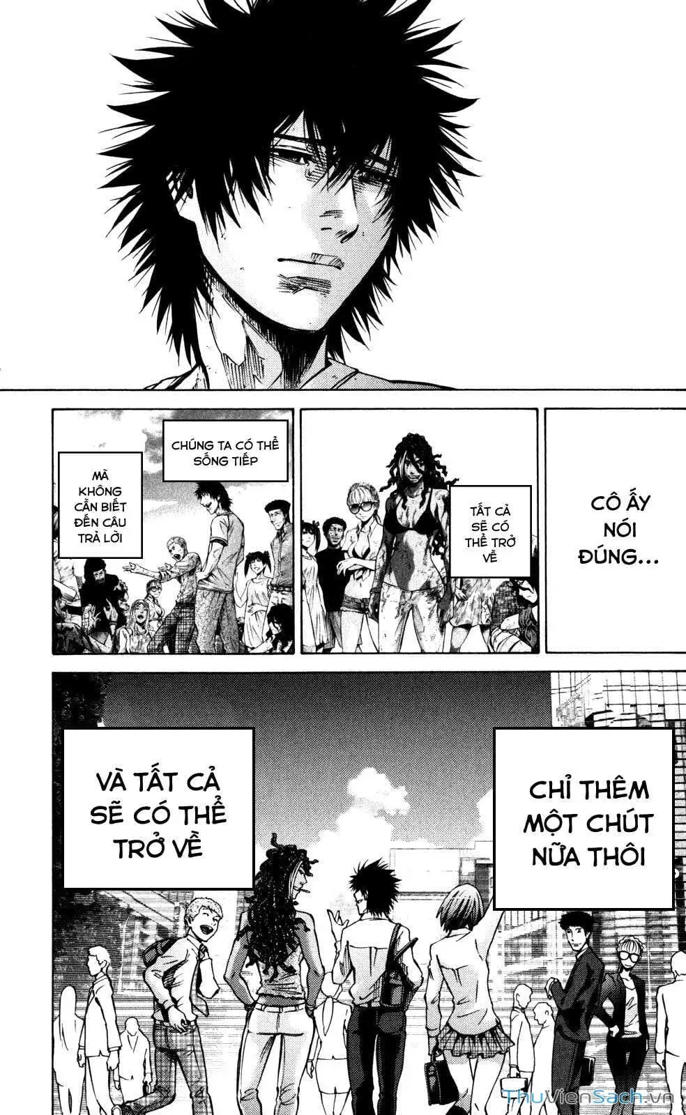 Truyện Tranh Thế Giới Không Lối Thoát trang 3