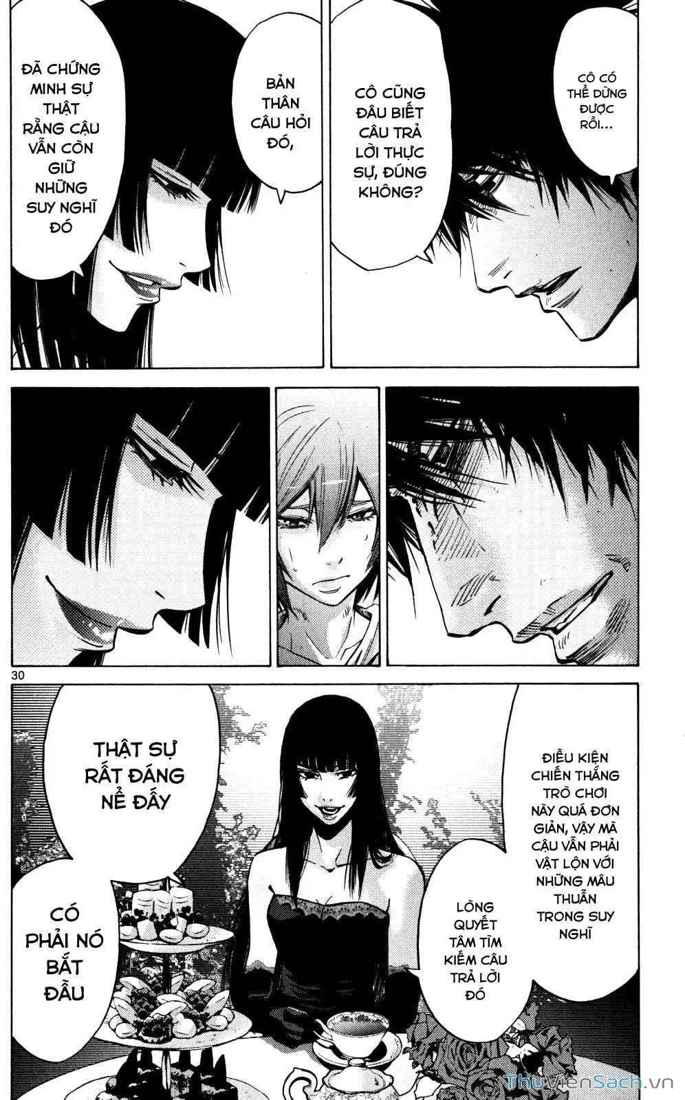 Truyện Tranh Thế Giới Không Lối Thoát trang 3