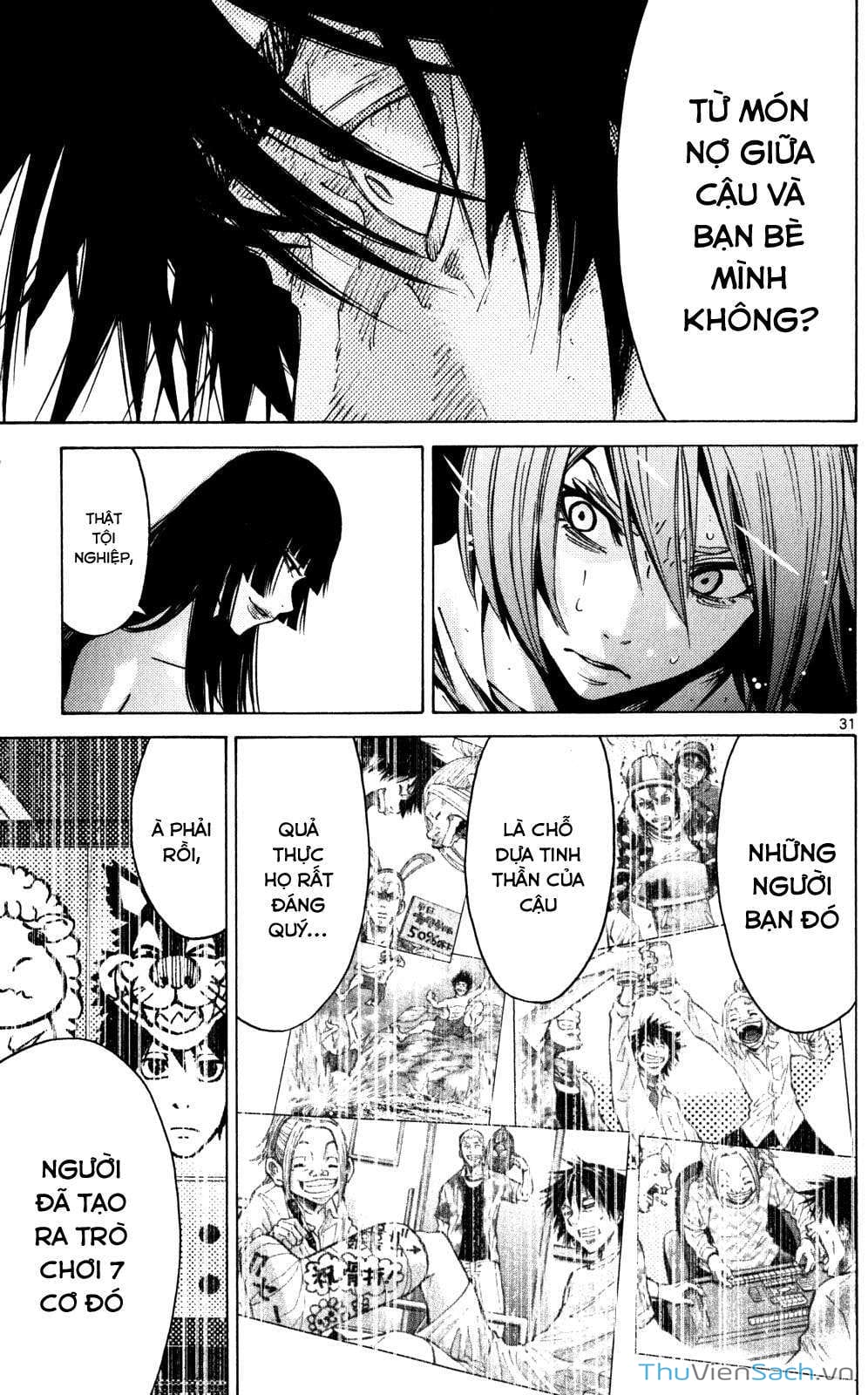 Truyện Tranh Thế Giới Không Lối Thoát trang 3