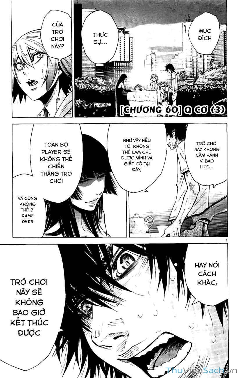 Truyện Tranh Thế Giới Không Lối Thoát trang 3