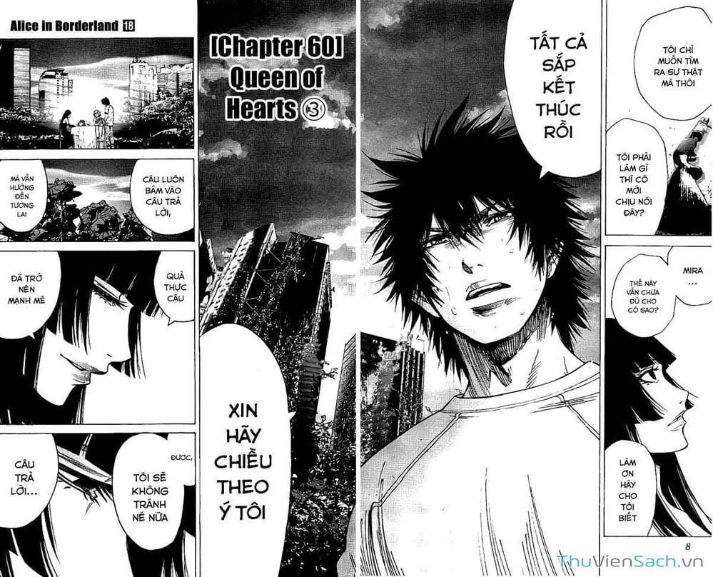 Truyện Tranh Thế Giới Không Lối Thoát trang 3