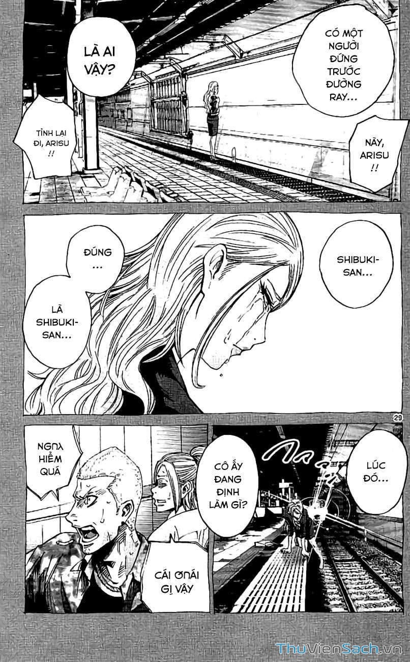 Truyện Tranh Thế Giới Không Lối Thoát trang 3