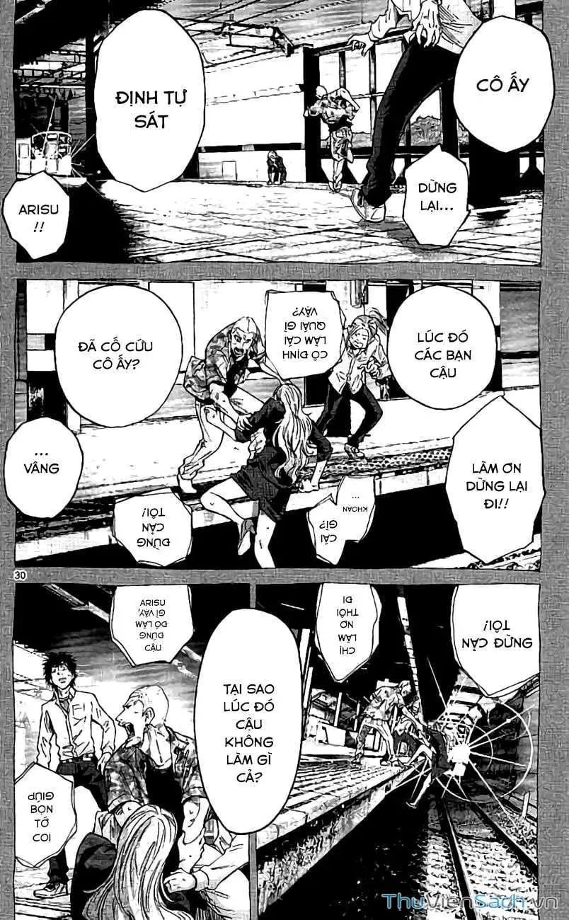 Truyện Tranh Thế Giới Không Lối Thoát trang 3