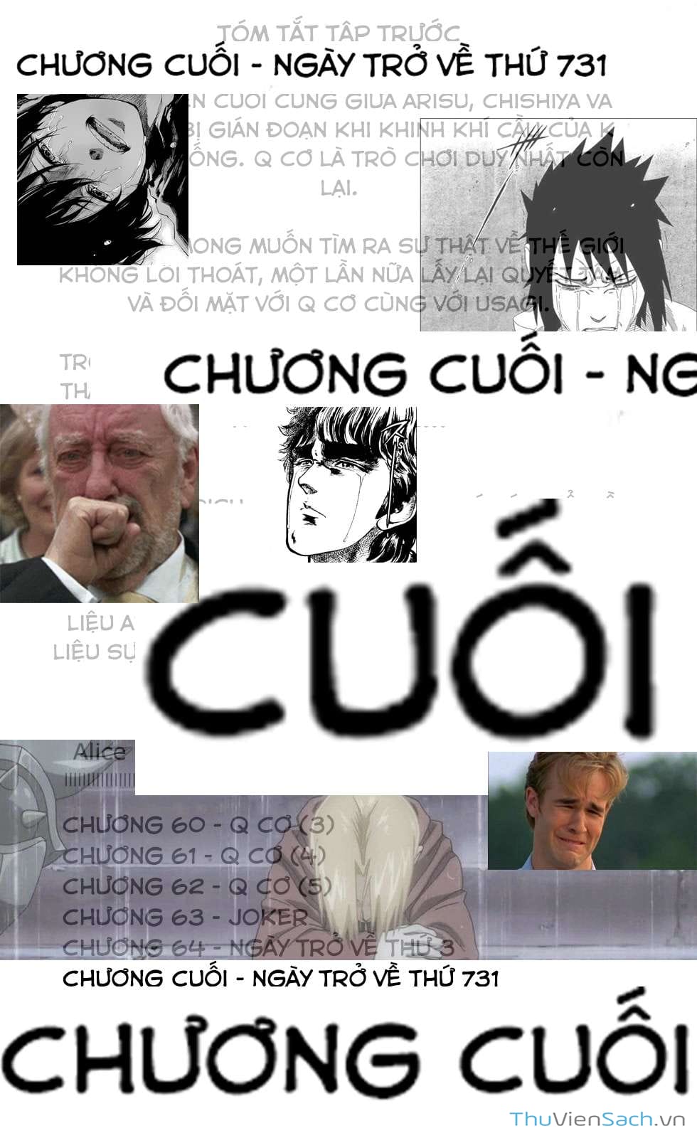 Truyện Tranh Thế Giới Không Lối Thoát trang 3