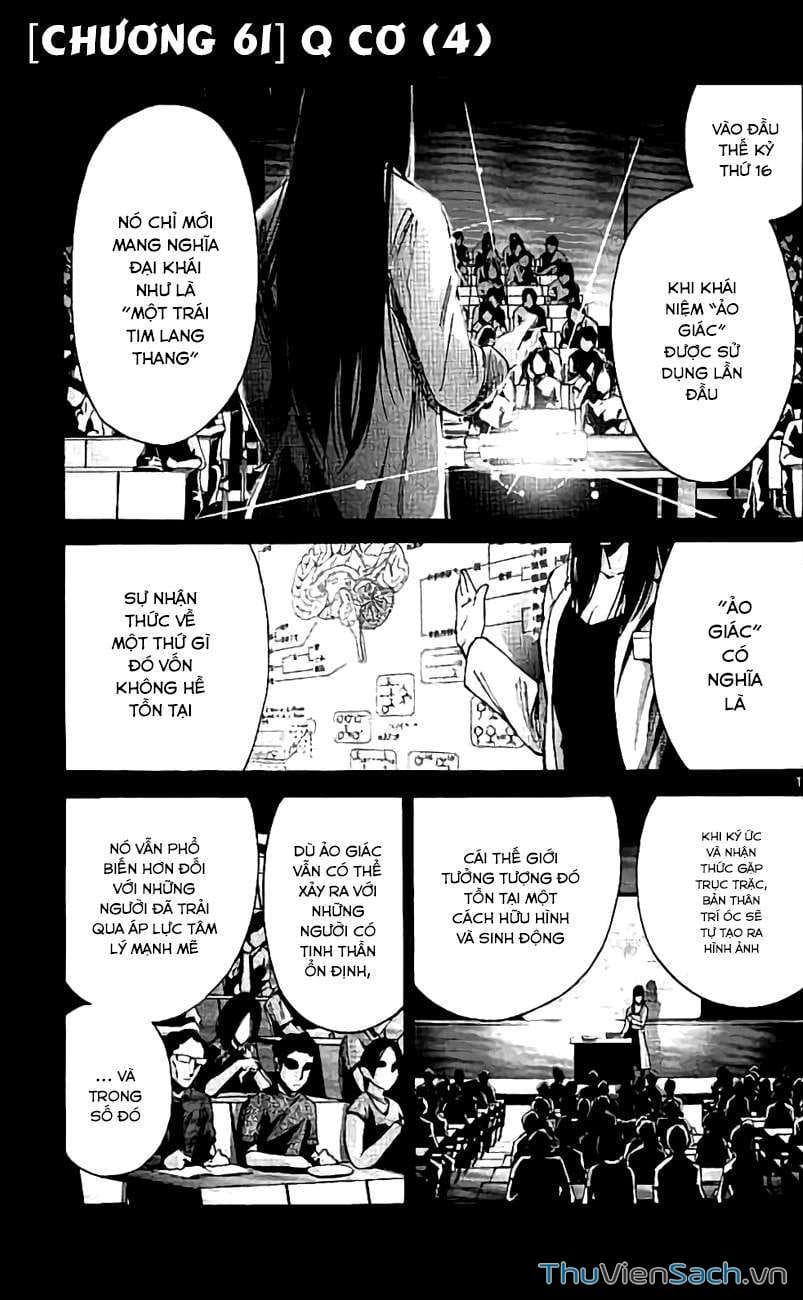 Truyện Tranh Thế Giới Không Lối Thoát trang 3