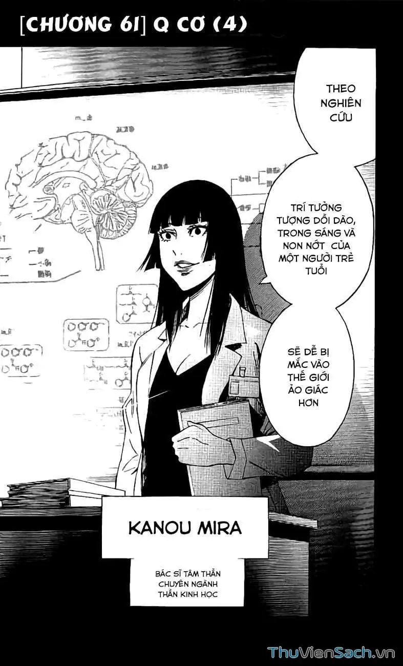 Truyện Tranh Thế Giới Không Lối Thoát trang 3